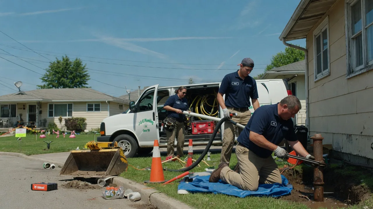 Emergency Plumber in Ovett, MS near me